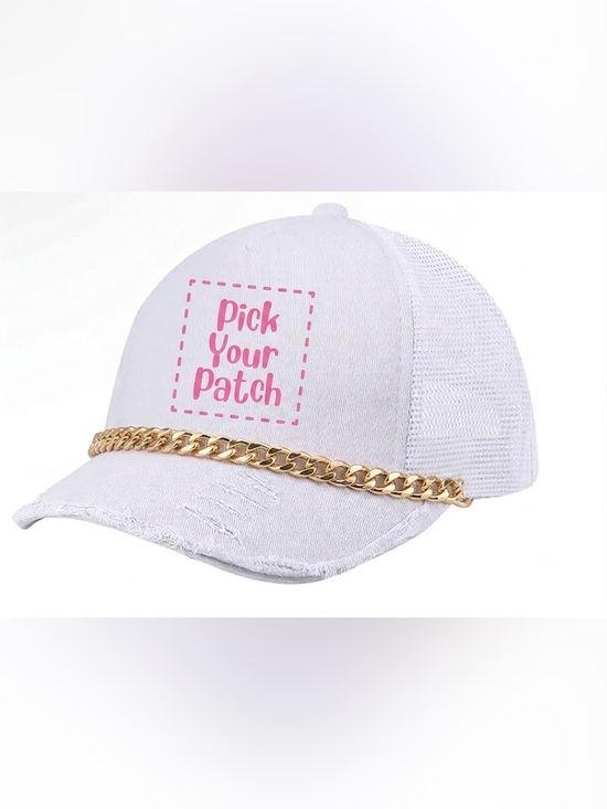 Handmade Accessories - Custom Trucker Cap